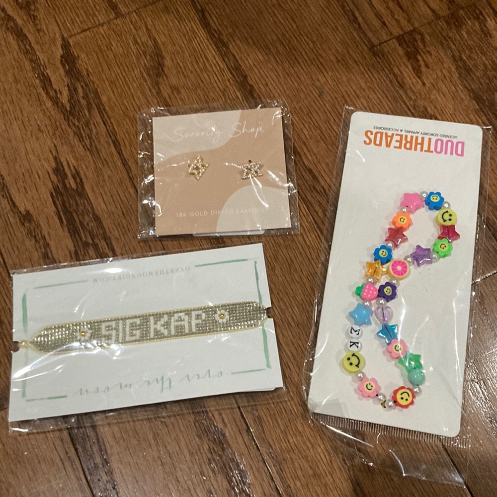 Sigma Kappa Accessories